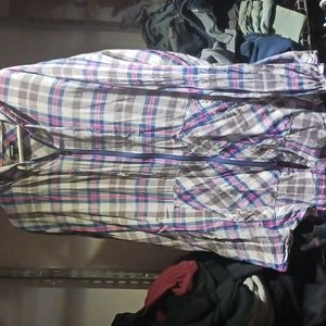 Torrid thin jacket shirt